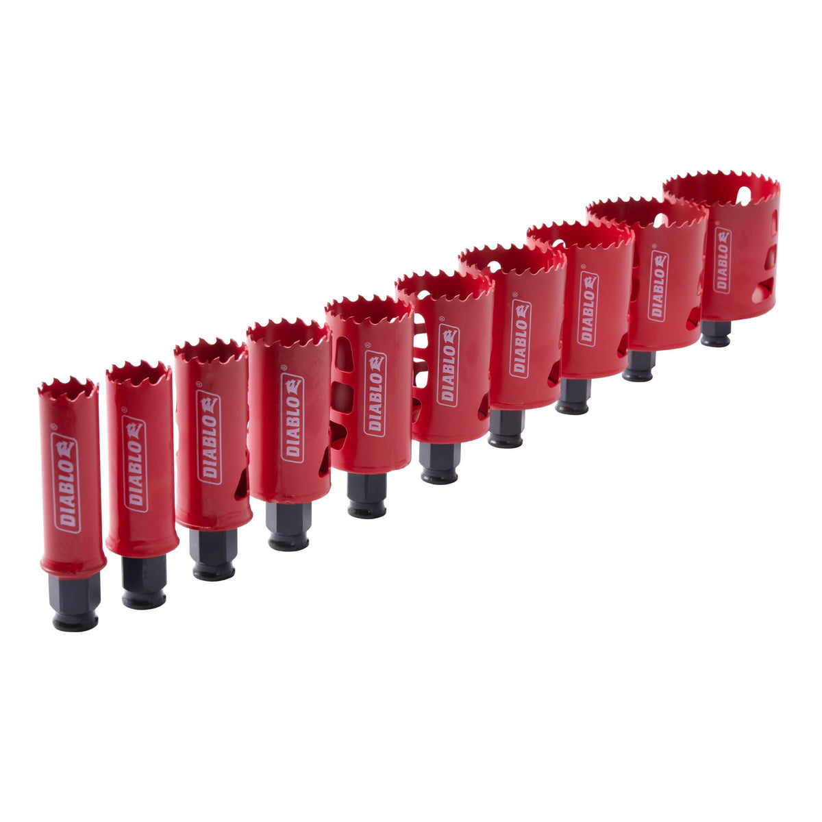 Diablo DHS14SGP Snap-Lock Plus system enables quick, downtime-free tool changes.