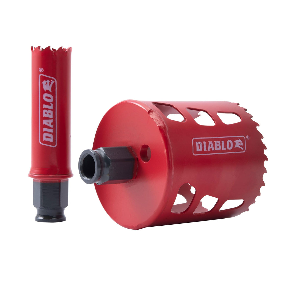 Diablo DHS14SGP tool-free plug ejection speeds material removal and reduces interruptions.