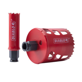 Diablo DHS14SGP tool-free plug ejection speeds material removal and reduces interruptions.