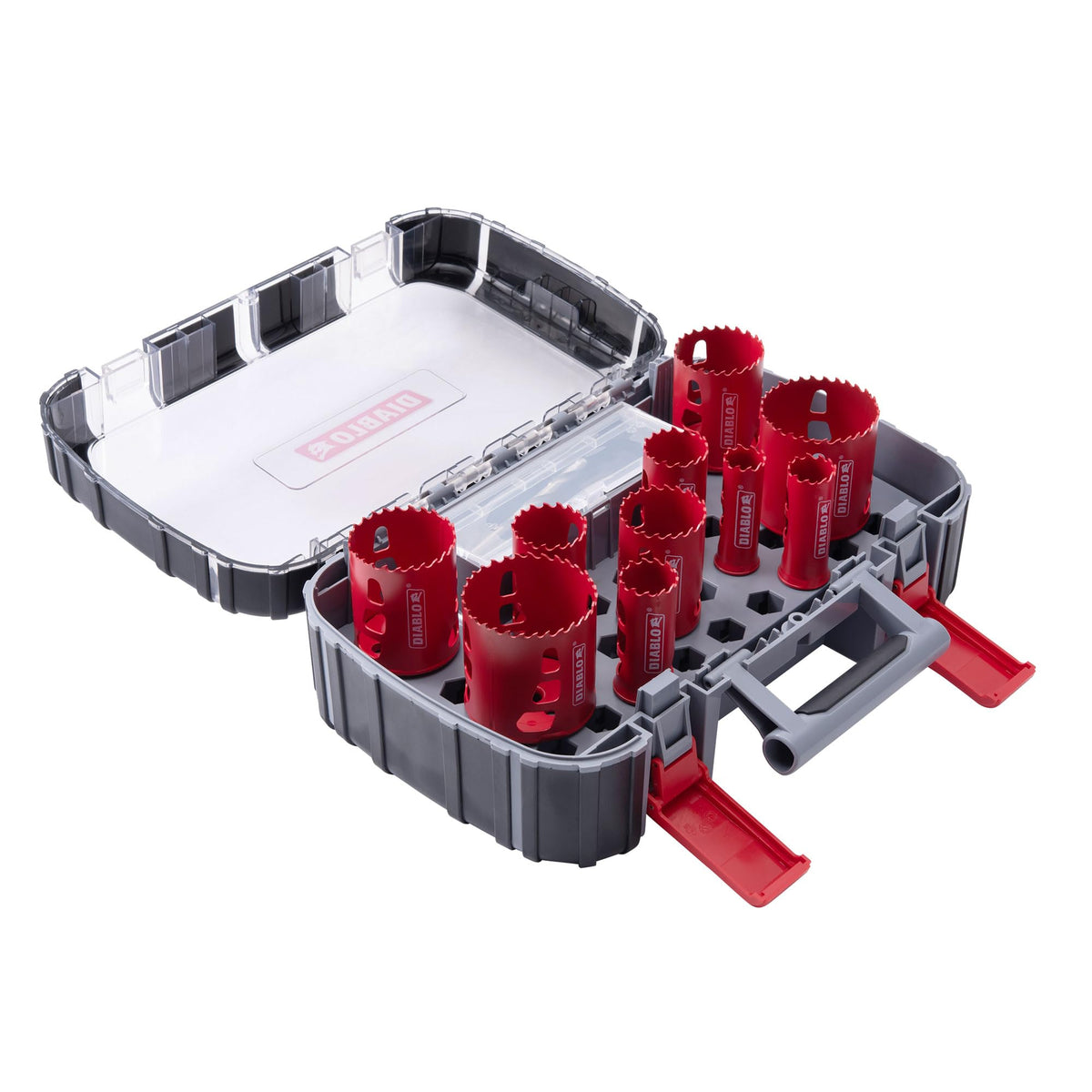 Diablo DHS14SGP universal mandrel compatibility across sizes supports streamlined tool rotation.