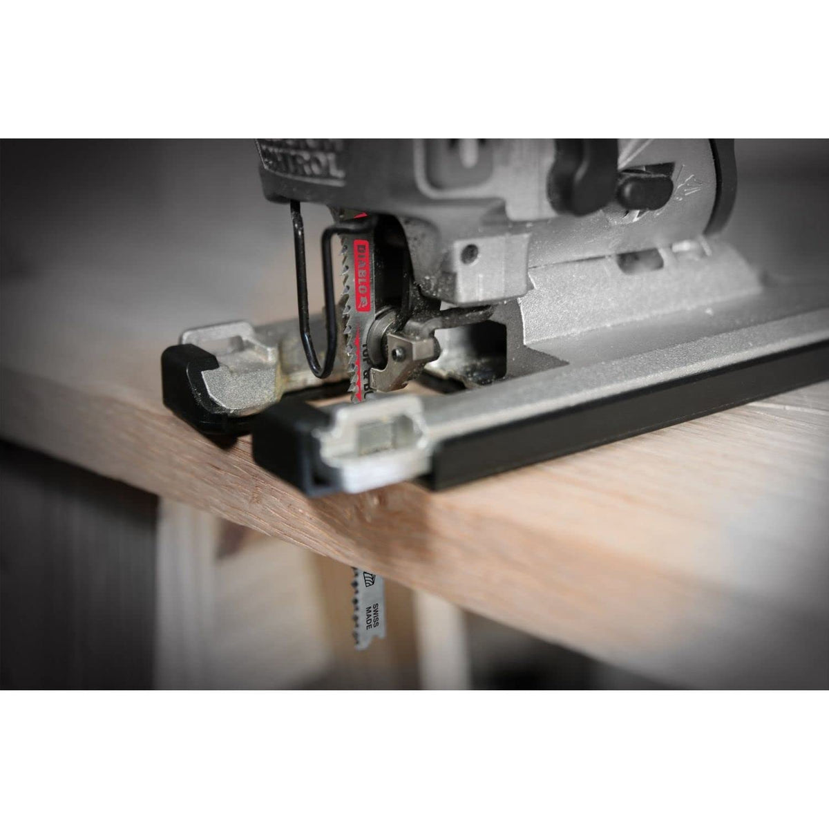 Diablo five-pack blades for versatile jig saw cutting on wood projects