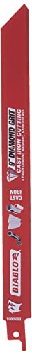 Diablo DS0930DGX Perma-Shield coating resists heat and corrosion during tough cuts.