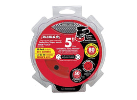 Diablo durable ceramic-blend disc close-up ready for heavy stock removal