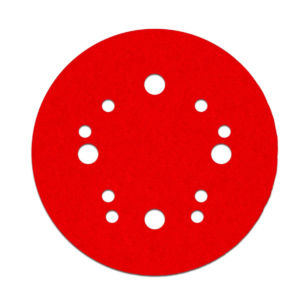 Diablo Hook and Lock ROS sanding disc with secure quick-change for wood finishing