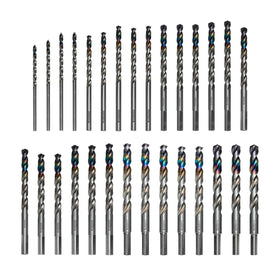 Diablo Metal Demon 29-piece drill set showcased for versatile metal drilling tasks.