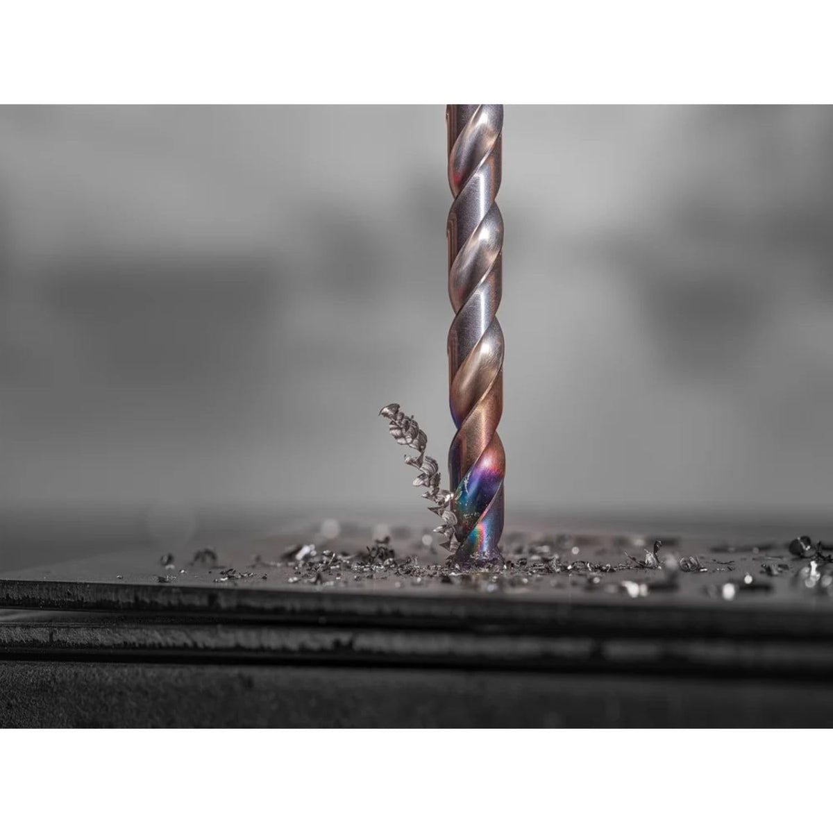 Diablo Metal Demon optimized flute design clears debris for cooler operation.