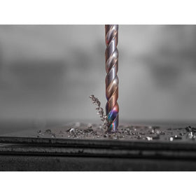 Diablo Metal Demon optimized flute design clears debris for cooler operation.
