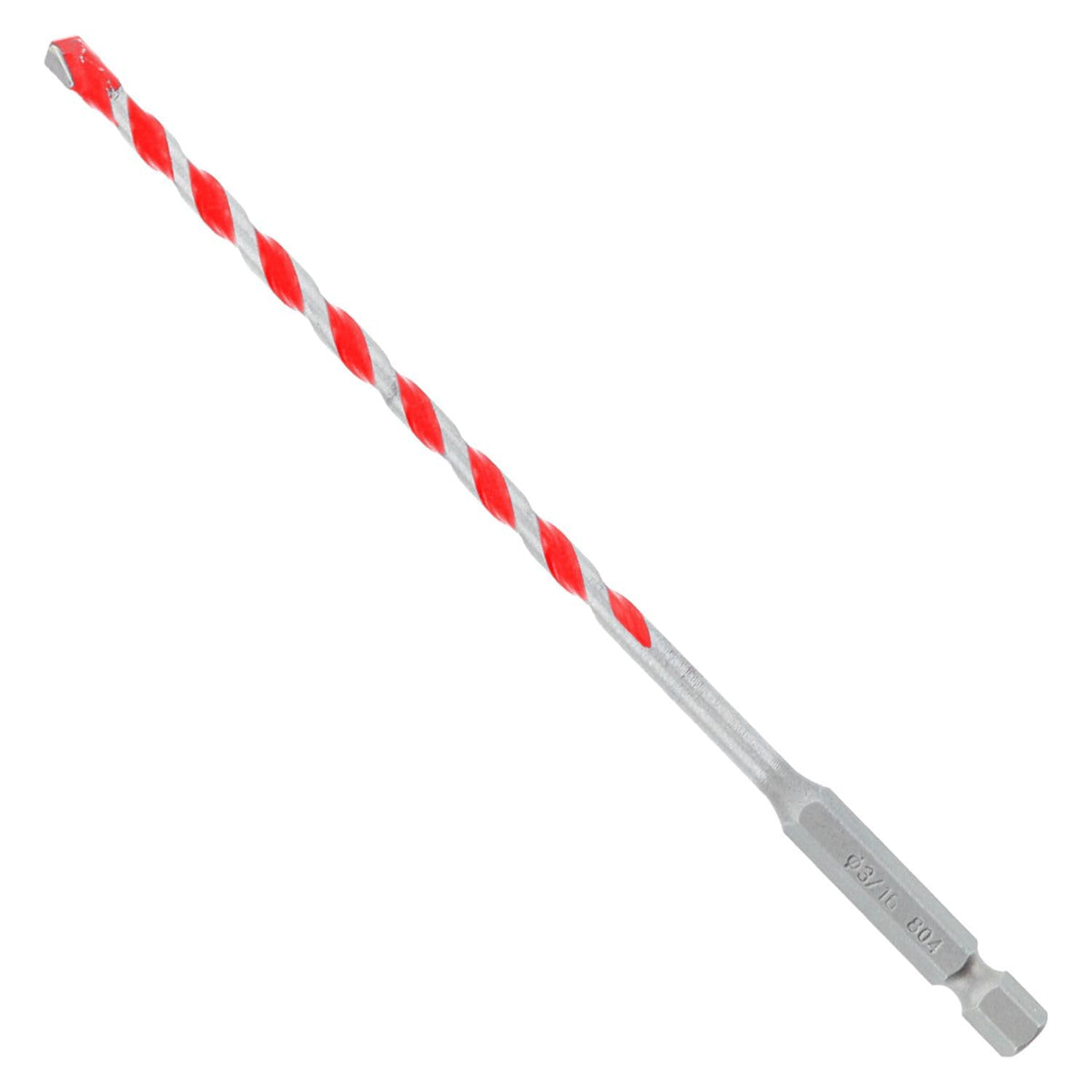 Diablo SPEEDemon red granite carbide tipped hammer drill bit drilling concrete for durable performance