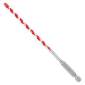Diablo SPEEDemon red granite carbide tipped hammer drill bit drilling concrete for durable performance