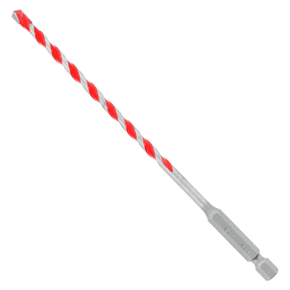 Diablo SPEEDemon red granite carbide tipped hammer drill bit drilling concrete for durable performance
