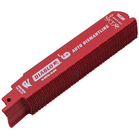 Diablo Steel Demon 6-inch blade pack, engineered for fast metal cuts in tight spaces.