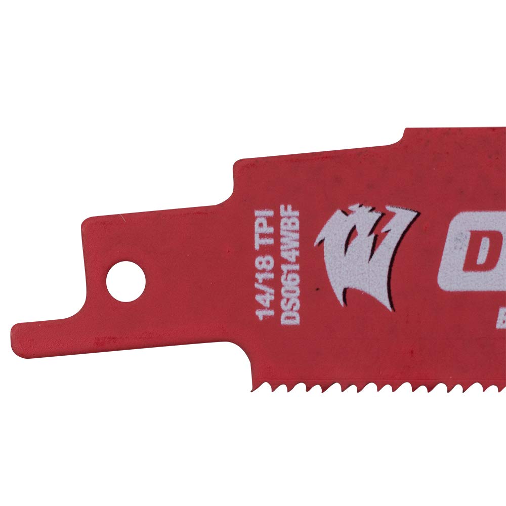 Diablo Steel Demon auto-dismantling blade offers faster material removal in tight dismantling tasks.