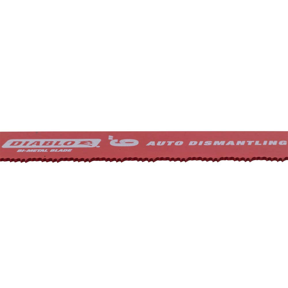 Diablo Steel Demon blades stay sharp longer for repeated metal-cutting sessions.