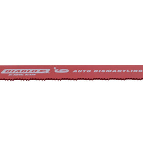 Diablo Steel Demon blades stay sharp longer for repeated metal-cutting sessions.