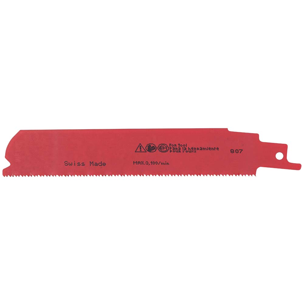 Diablo Steel Demon 6 inch blades fit common reciprocating saws for versatile metal work.