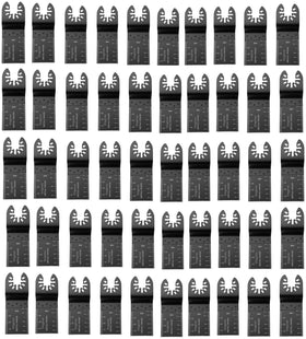 Diagtree bi-metal oscillating blade 50-pack ideal for versatile cuts