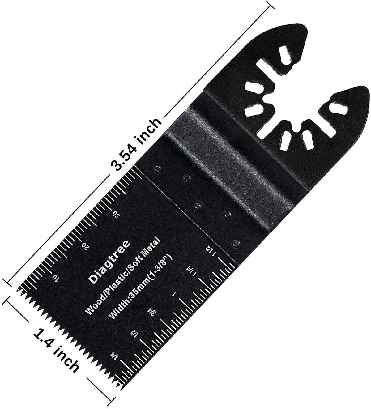 Diagtree high-carbon steel blades deliver durable daily performance