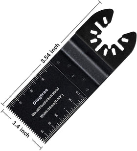 Diagtree high-carbon steel blades deliver durable daily performance