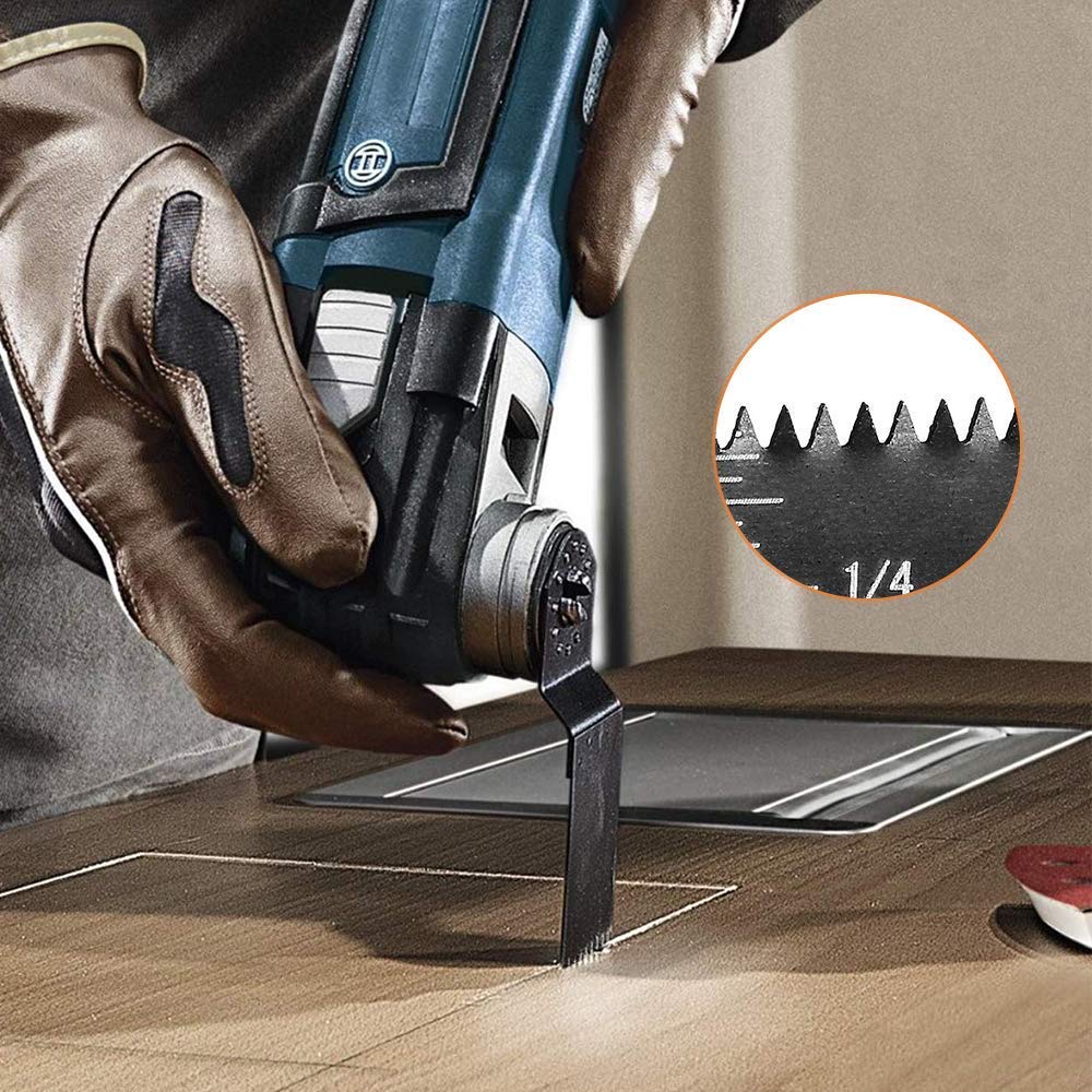 Diagtree soft-metal-cutting blades handle lite copper and sheet metal smoothly