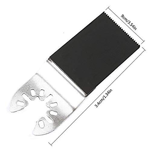 Diagtree tougher teeth designed for clean cuts through wood and metal.