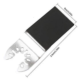 Diagtree tougher teeth designed for clean cuts through wood and metal.