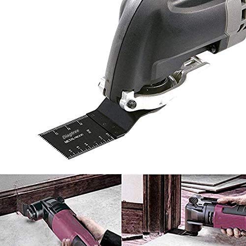 Diagtree universal arbor blade supports Fein, Dremel and more