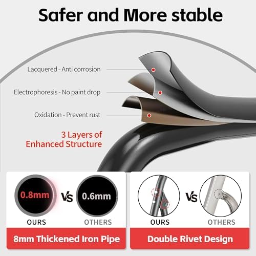 DiamondForge heavy-duty steel frame demonstrates durable construction