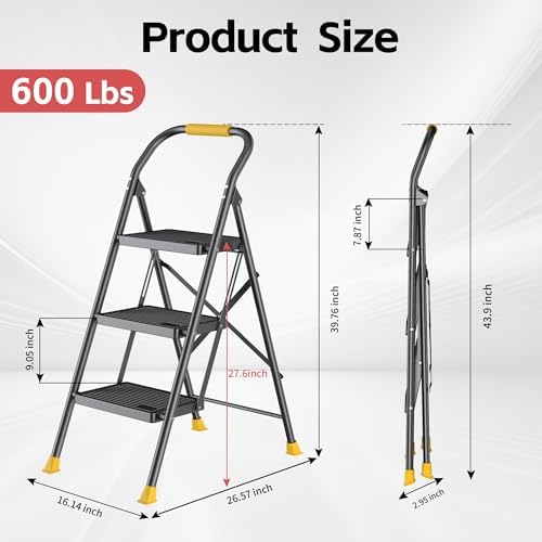 DiamondForge multiuse ladder doubles as plant stand