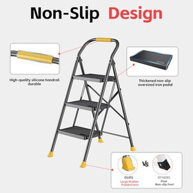 DiamondForge safety features with gravity lock ensure stable climbs