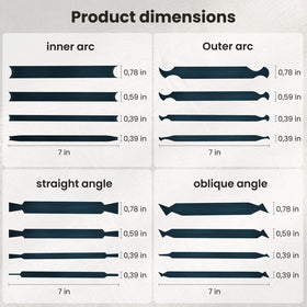 DIAUHNL blue spring steel blades reveal durability for fine carpentry tasks.