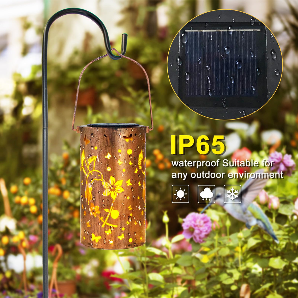 DIBIEECN garden light gift option for women and moms