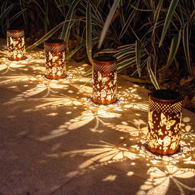 DIBIEECN IP65 waterproof lanterns withstand rainy days outdoors