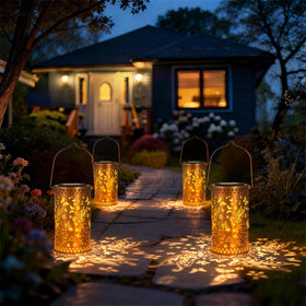 DIBIEECN large hanging lantern sized 7.1 inches for flexibility