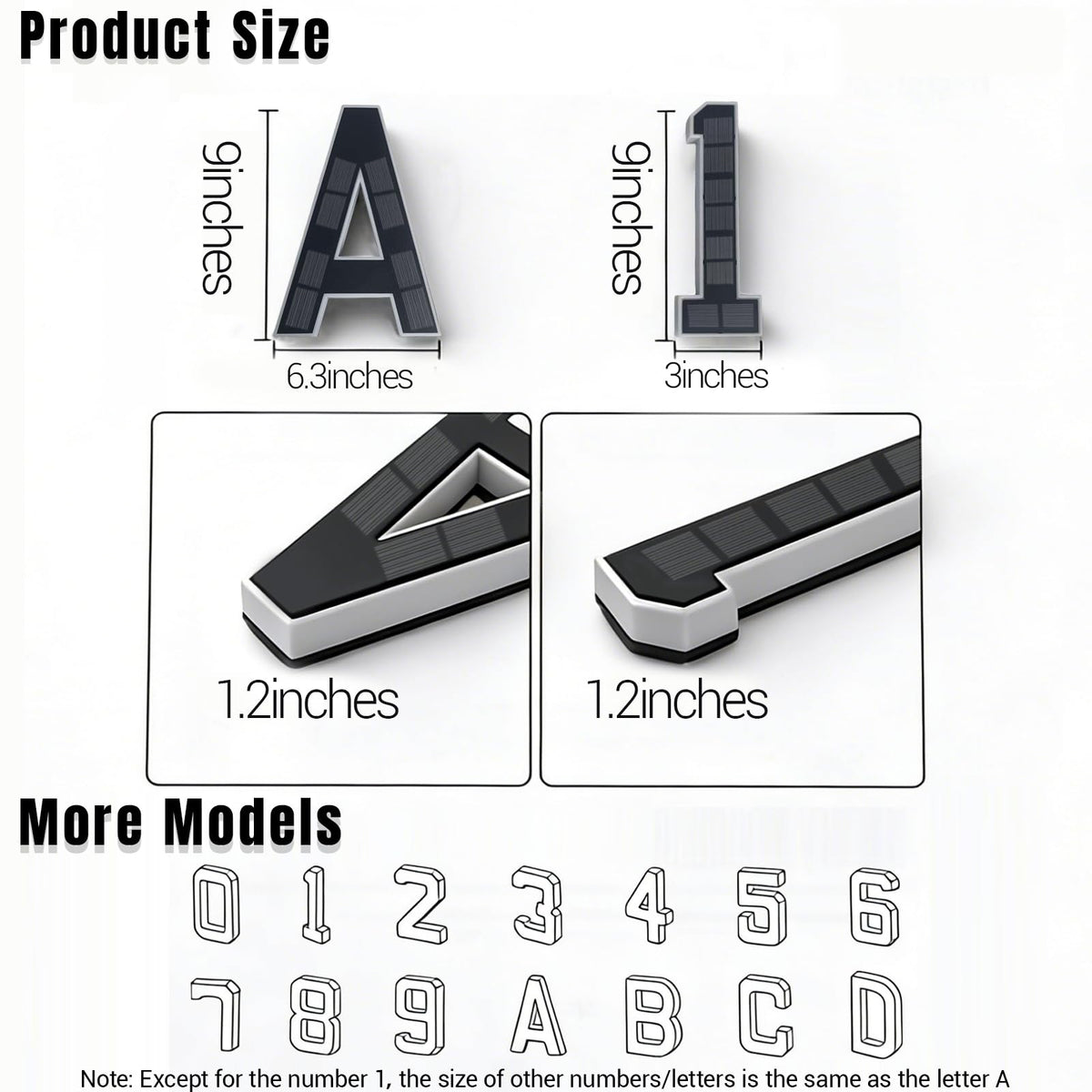 DIBMS ABS/PC body withstands wind, rain, and sun for year-round visibility.