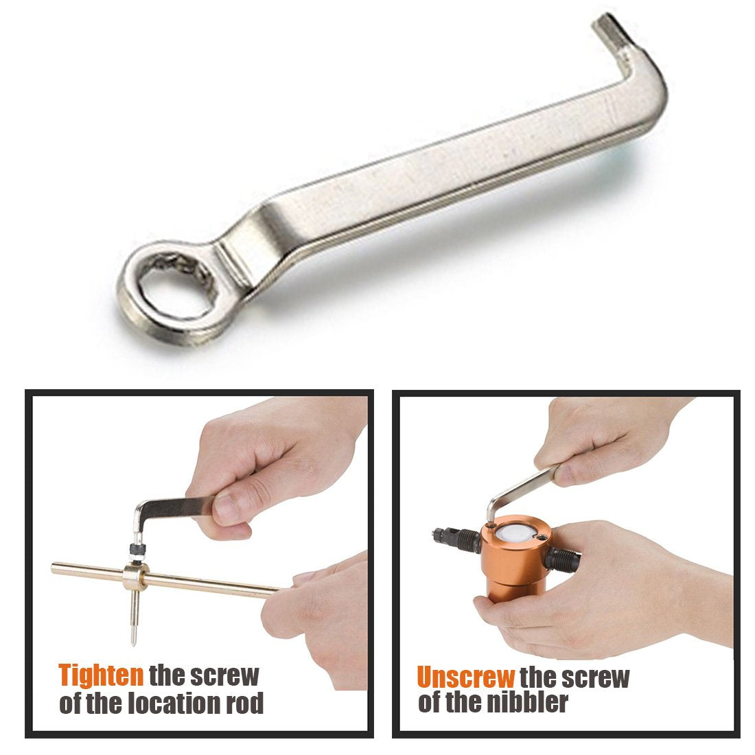 Dicfeos compact toolbox keeps all parts organized and portable