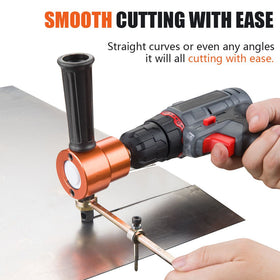Dicfeos HSS cutting blades cut multiple metals with clean edges