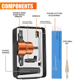 Dicfeos multi-material cutting supports metal, aluminum, copper, and more