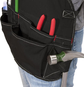 Dickies 16-pocket bib apron chest pockets for organizing pens and small items