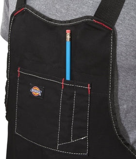 Dickies 16-pocket bib apron hammer loops keep tools within reach