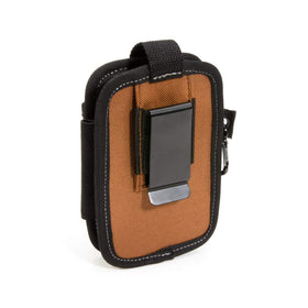 Dickies 2-Compartment Phone Pouch carabiner for quick-clip key storage.