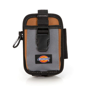 Dickies 2-Compartment Phone Pouch main pocket for large phones with protection.