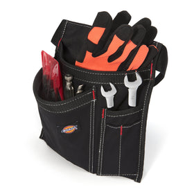 Dickies 5-pocket canvas pouch shows durable pockets for daily use.