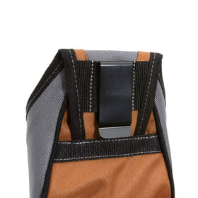 Dickies tape measure clip-on pouch for quick measurement access.