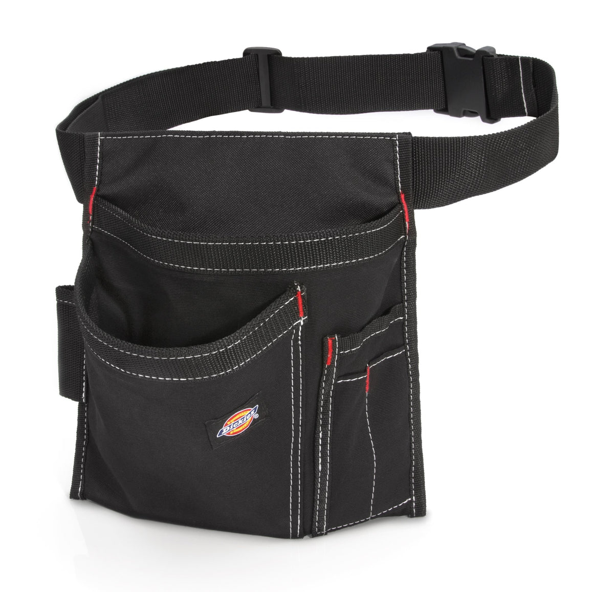 Dickies tool belt pouch side pocket keeps tools within reach for quick tasks.