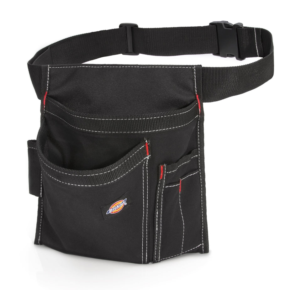Dickies tool belt pouch side pocket keeps tools within reach for quick tasks.