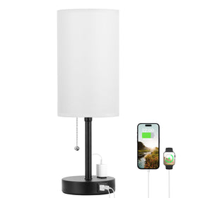 Dicoool 17inch bedroom lamp ambient light for relaxing evenings.