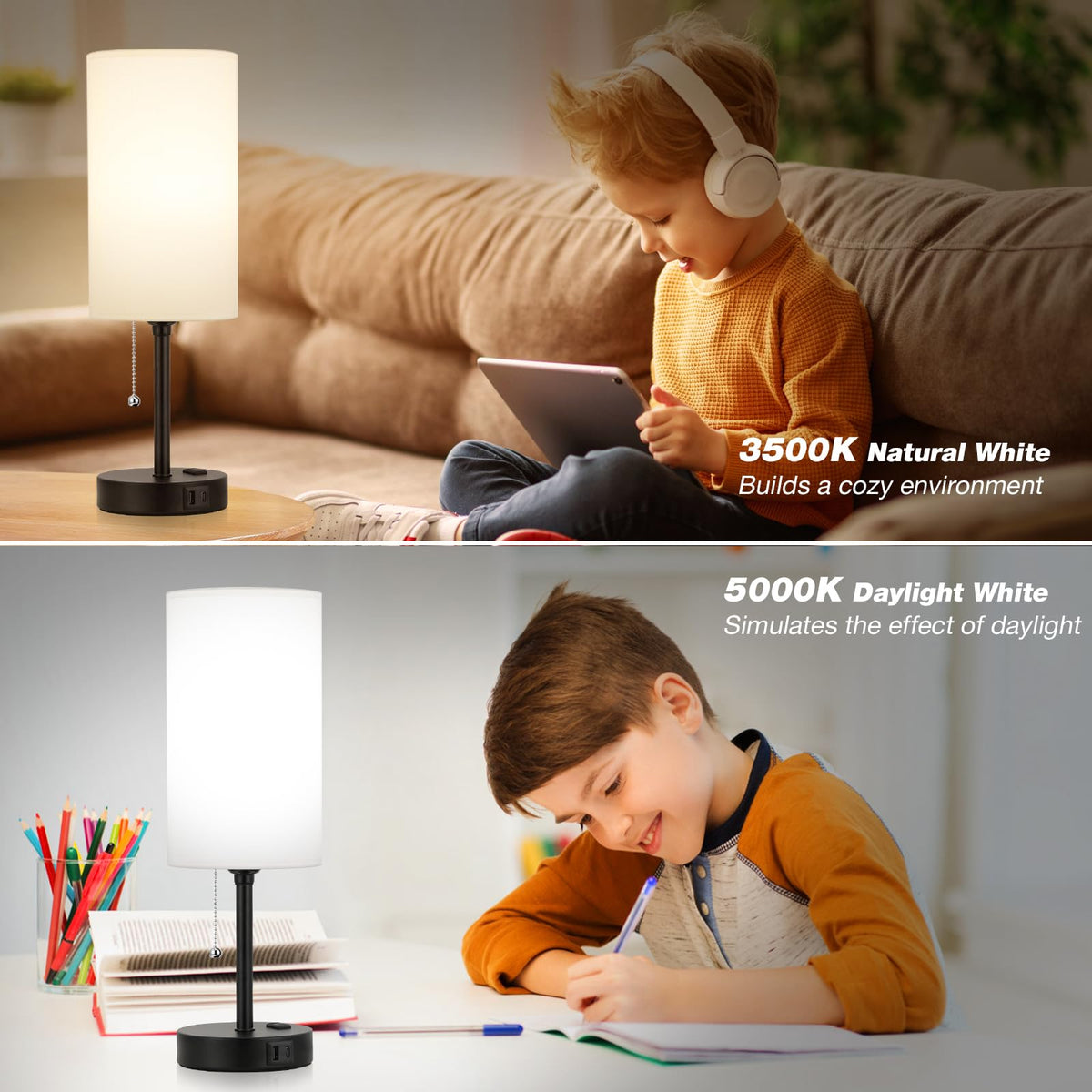 Dicoool black matte base offers sturdy modern design.