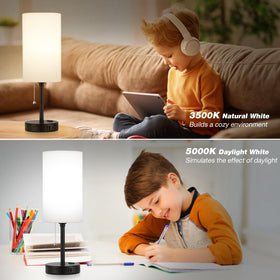 Dicoool black matte base offers sturdy modern design.