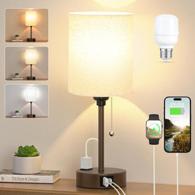 Dicoool gift-ready bedside lamp ideal for dorms and kids rooms.