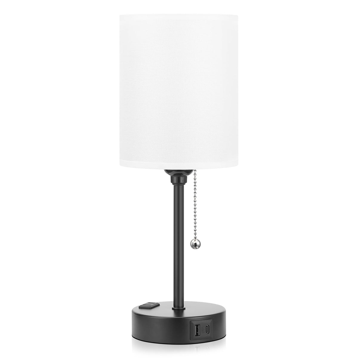 Dicoool reading light on a bedside lamp ready for nighttime tasks